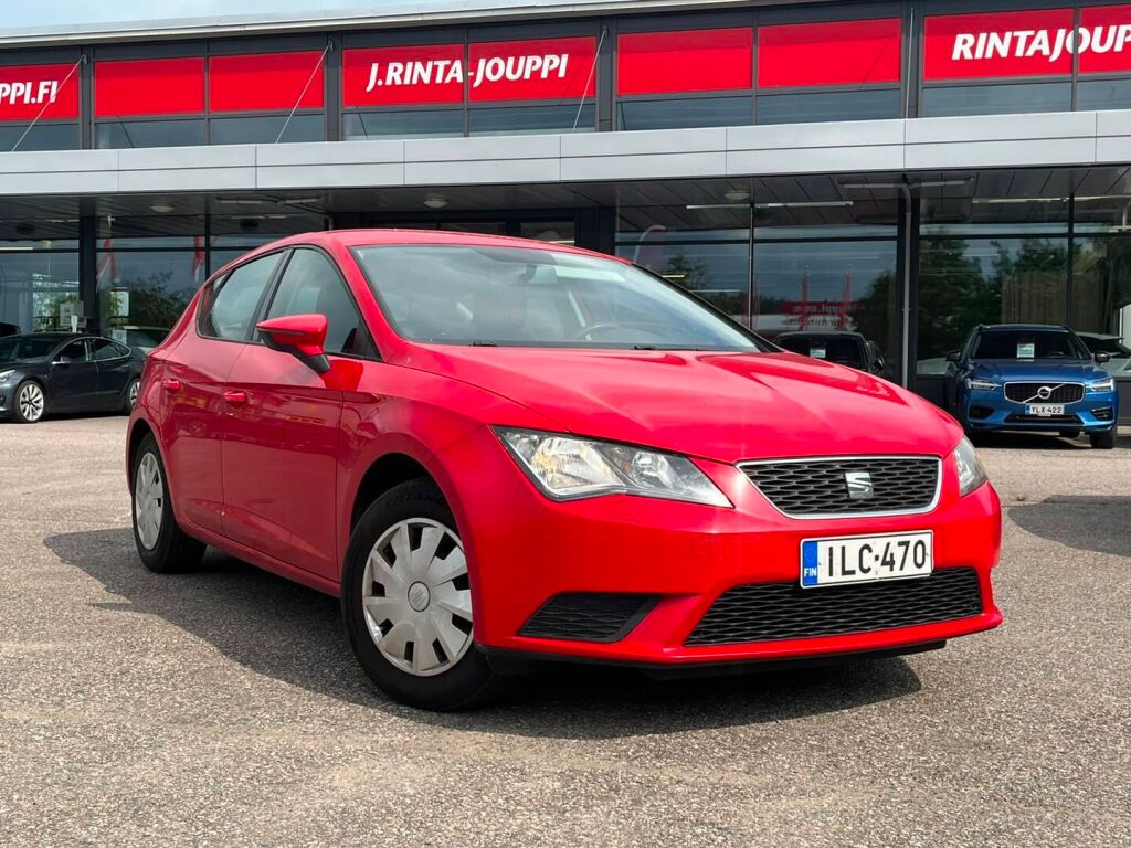 Seat Leon 2013 Punainen