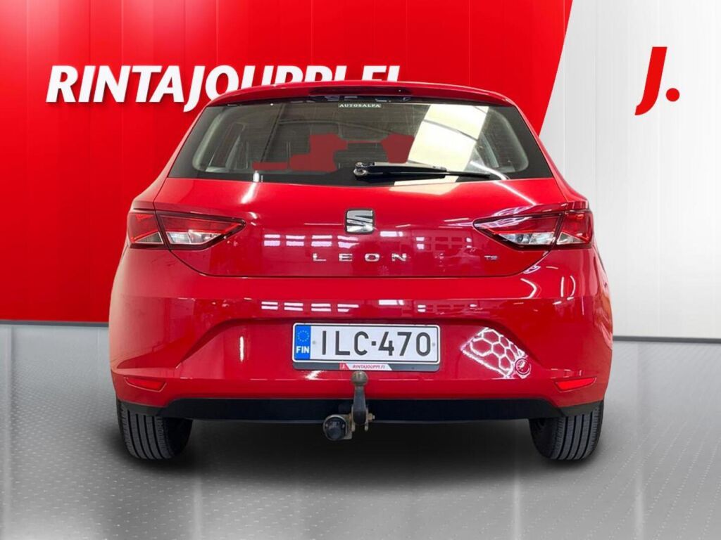 Seat Leon 2013 Punainen