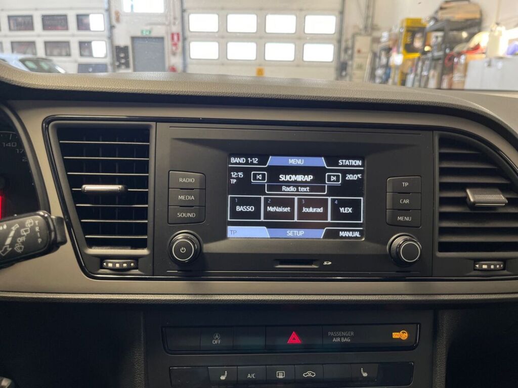 Seat Leon 2013 Punainen