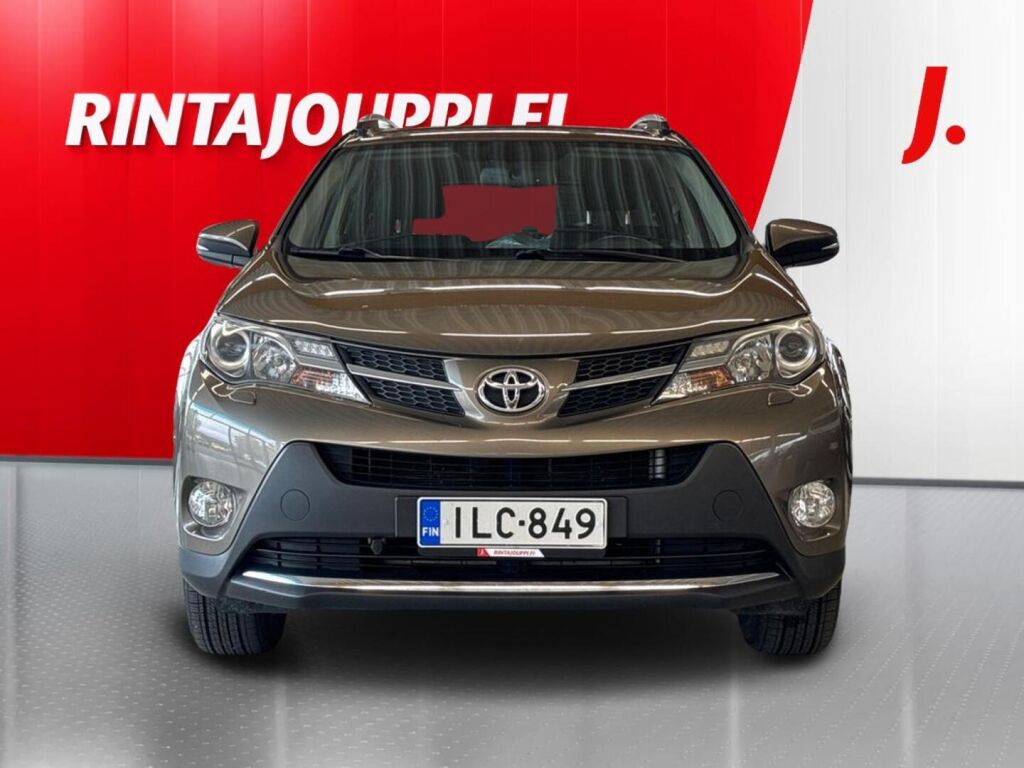 Toyota RAV4 2013 Ruskea (beige)