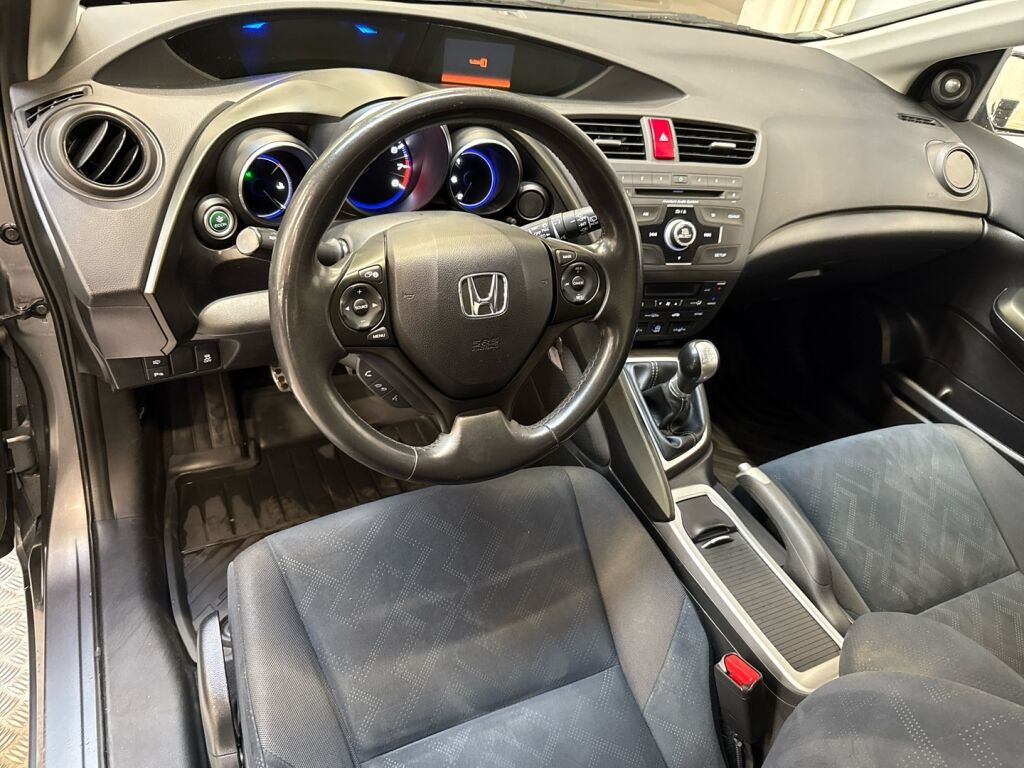 Honda Civic 2013 Harmaa