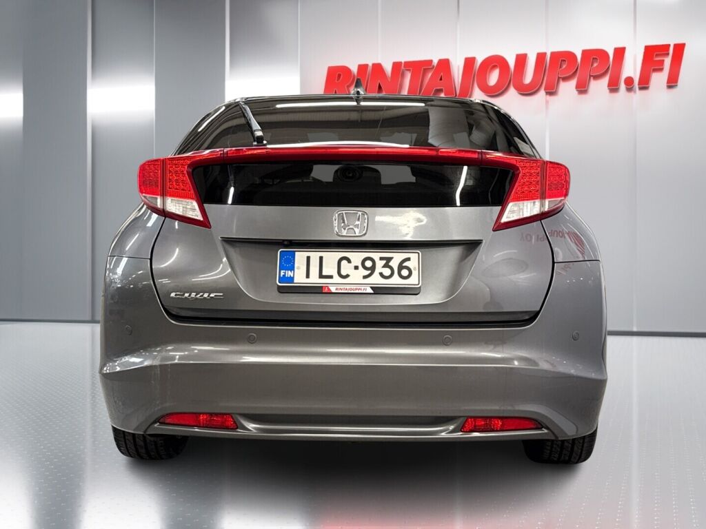 Honda Civic 2013 Harmaa