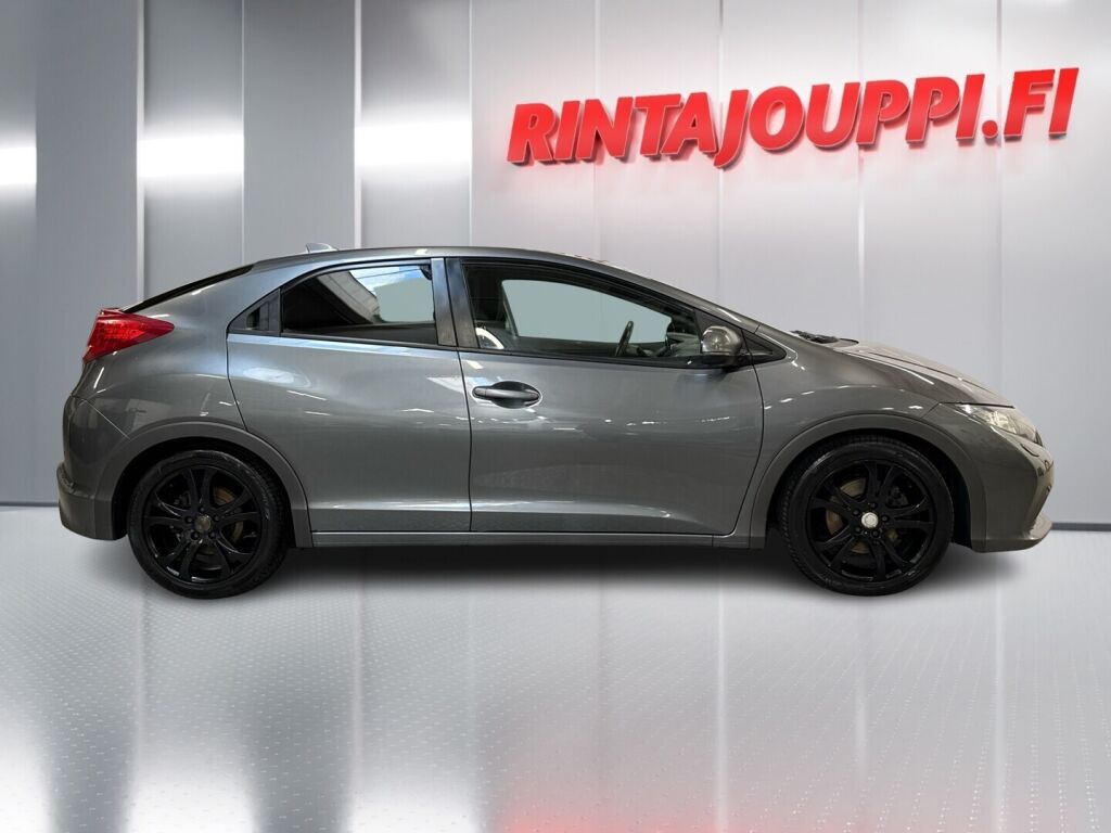 Honda Civic 2013 Harmaa