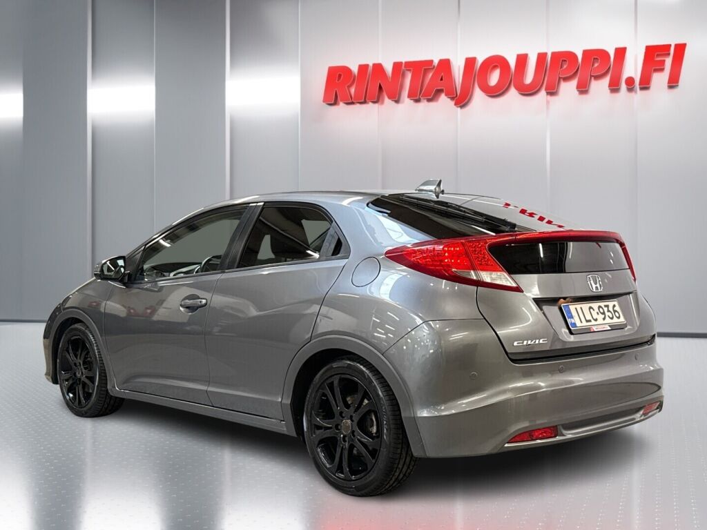 Honda Civic 2013 Harmaa
