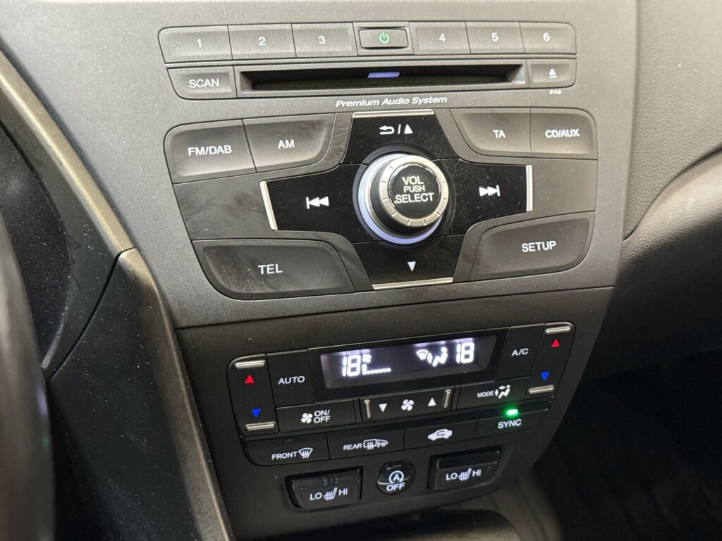 Honda Civic 2013 Harmaa