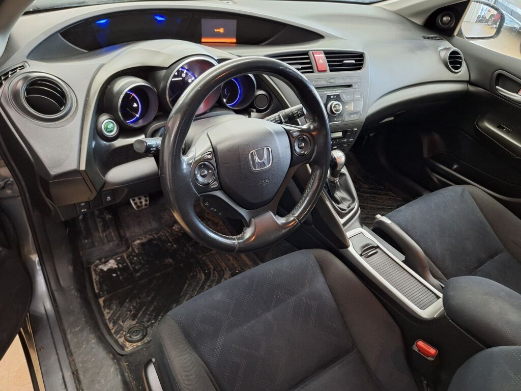 Honda Civic 2013 Harmaa