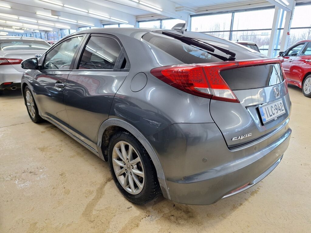 Honda Civic 2013 Harmaa