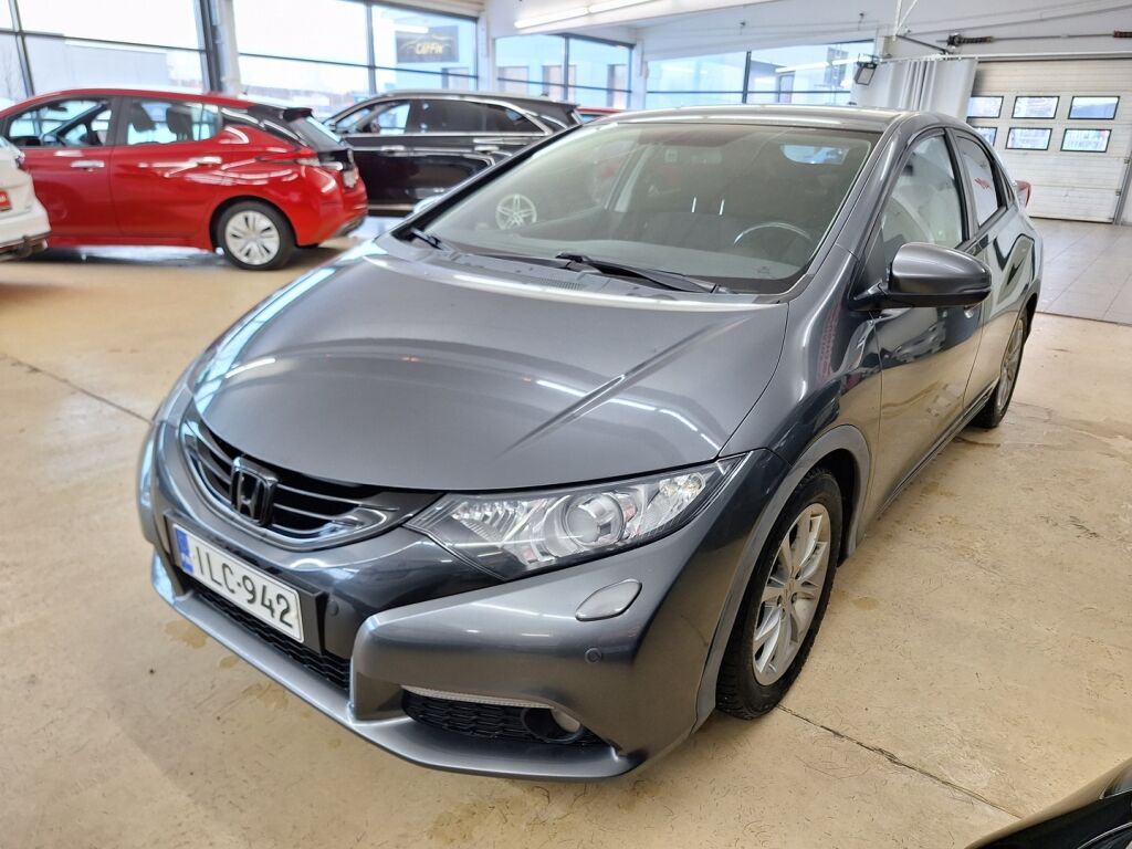 Honda Civic 2013 Harmaa