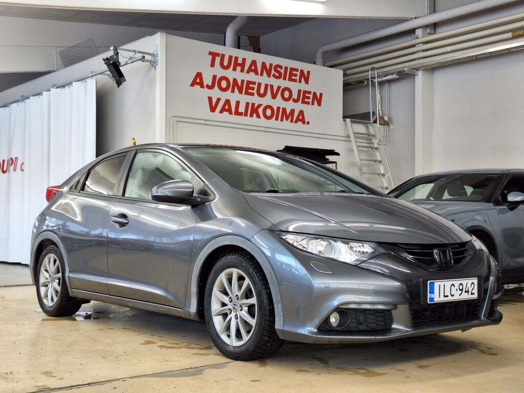Honda Civic 2013 Harmaa