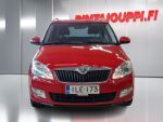 Skoda Fabia 2014 Punainen