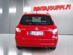 Skoda Fabia 2014 Punainen