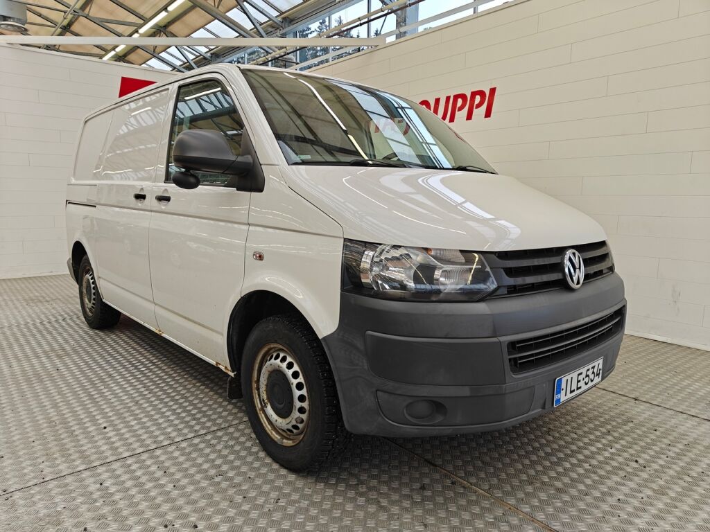 Volkswagen Transporter 2011 Valkoinen