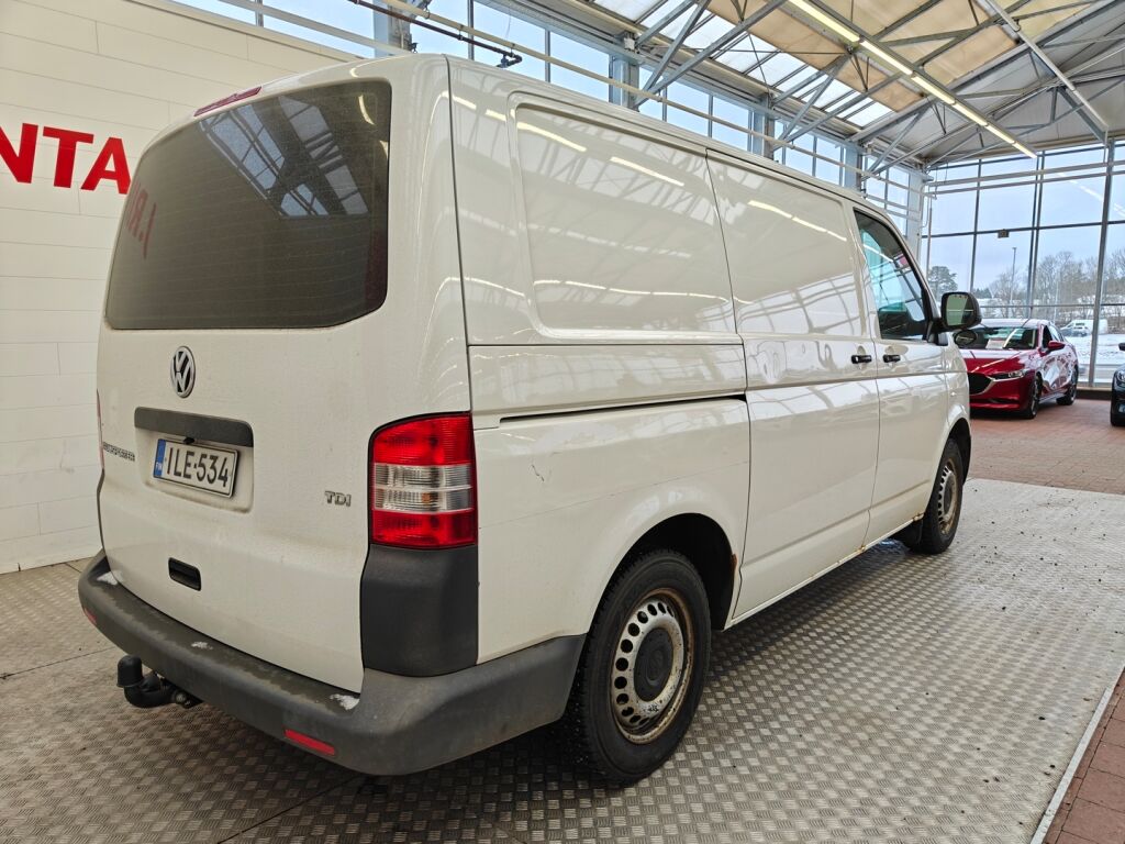Volkswagen Transporter 2011 Valkoinen