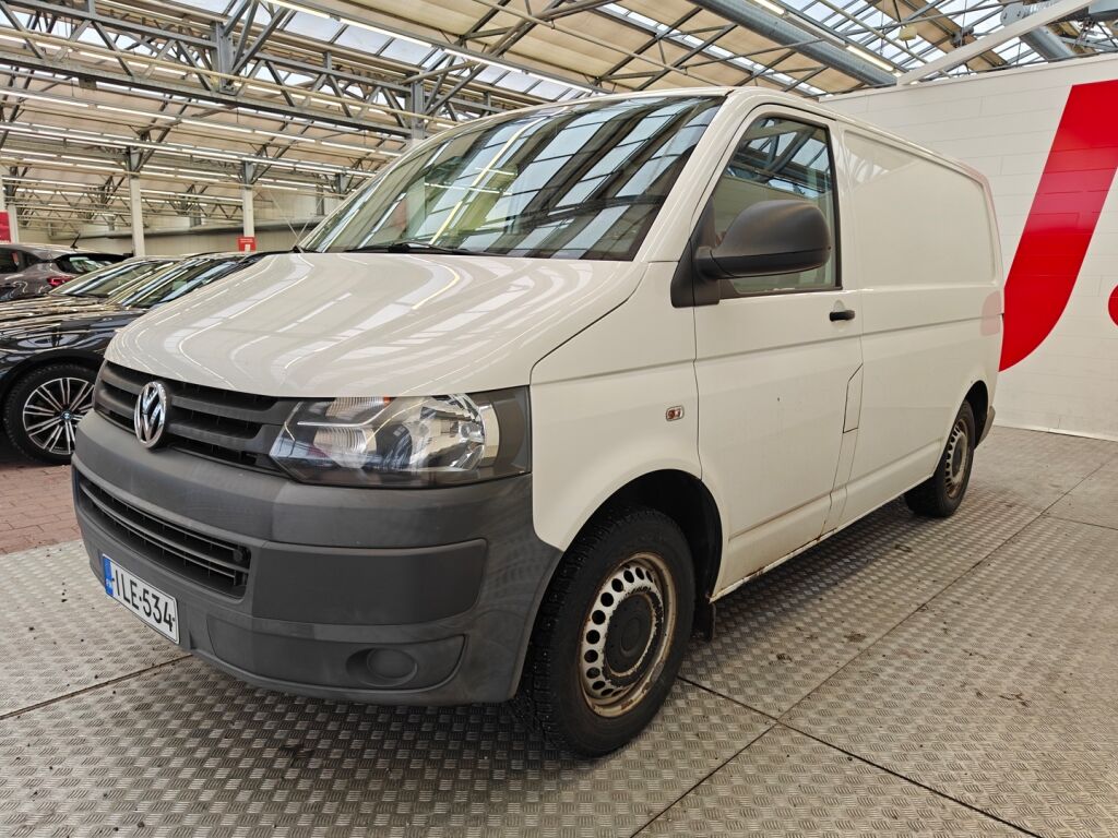Volkswagen Transporter 2011 Valkoinen