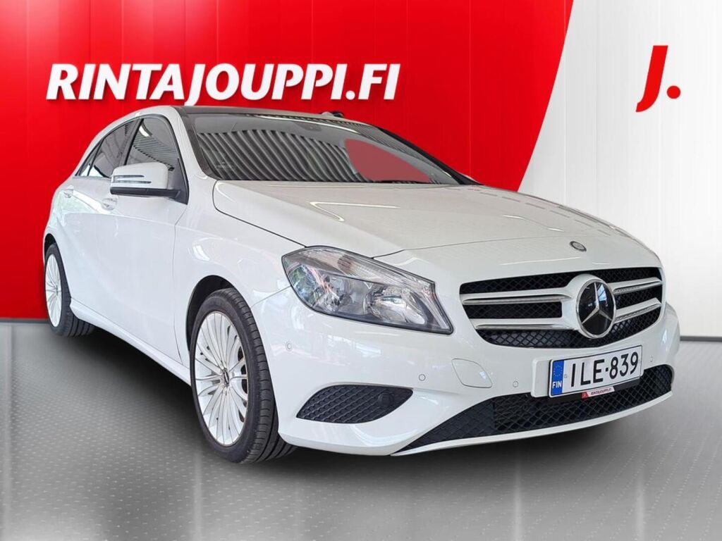 Mercedes-Benz A 2013 Valkoinen