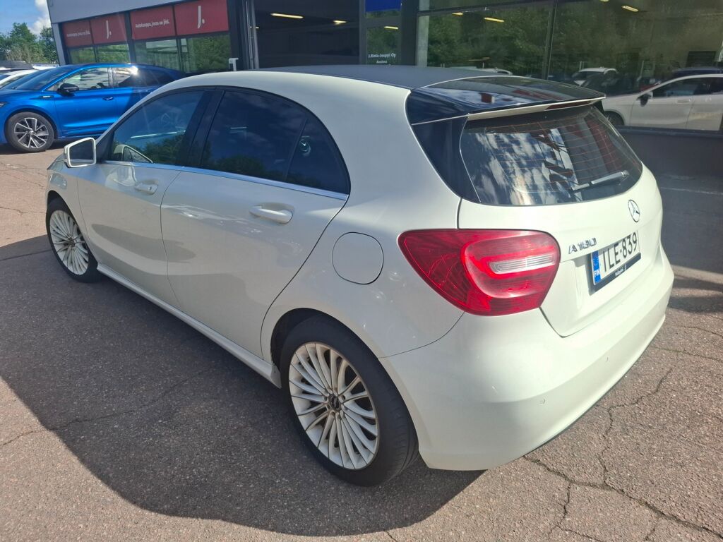 Mercedes-Benz A 2013 Valkoinen