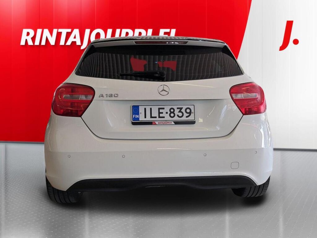Mercedes-Benz A 2013 Valkoinen