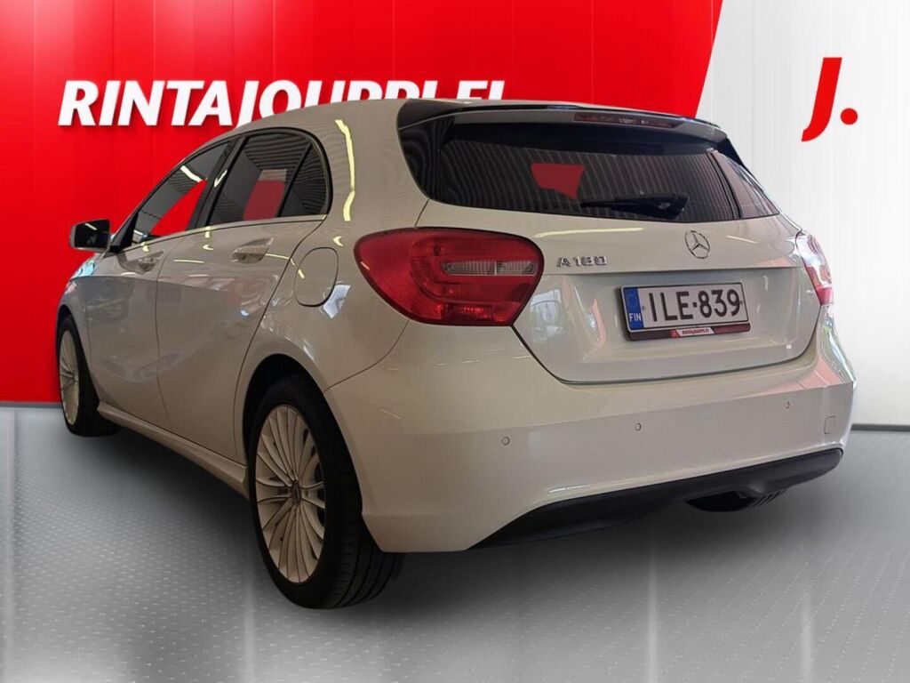 Mercedes-Benz A 2013 Valkoinen