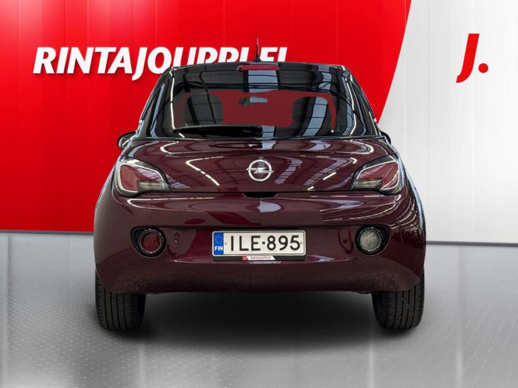 Opel Adam 2013 Punainen
