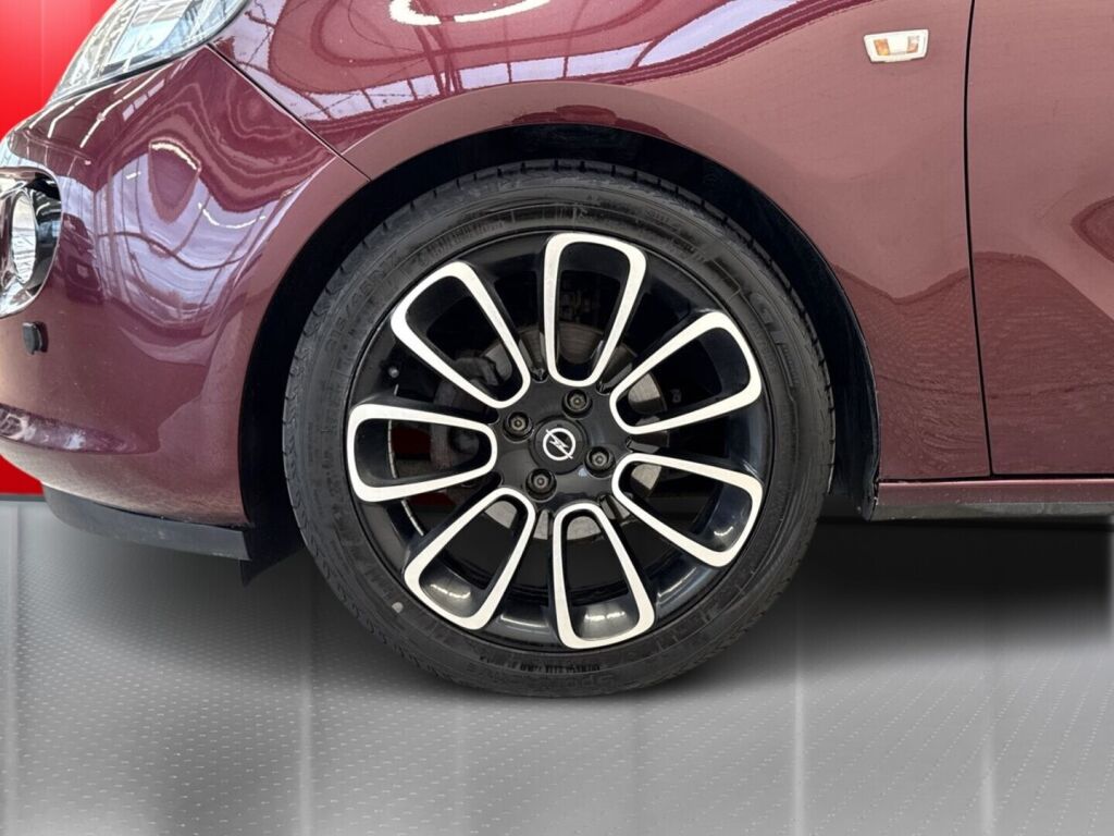 Opel Adam 2013 Punainen