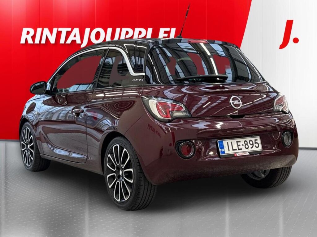 Opel Adam 2013 Punainen