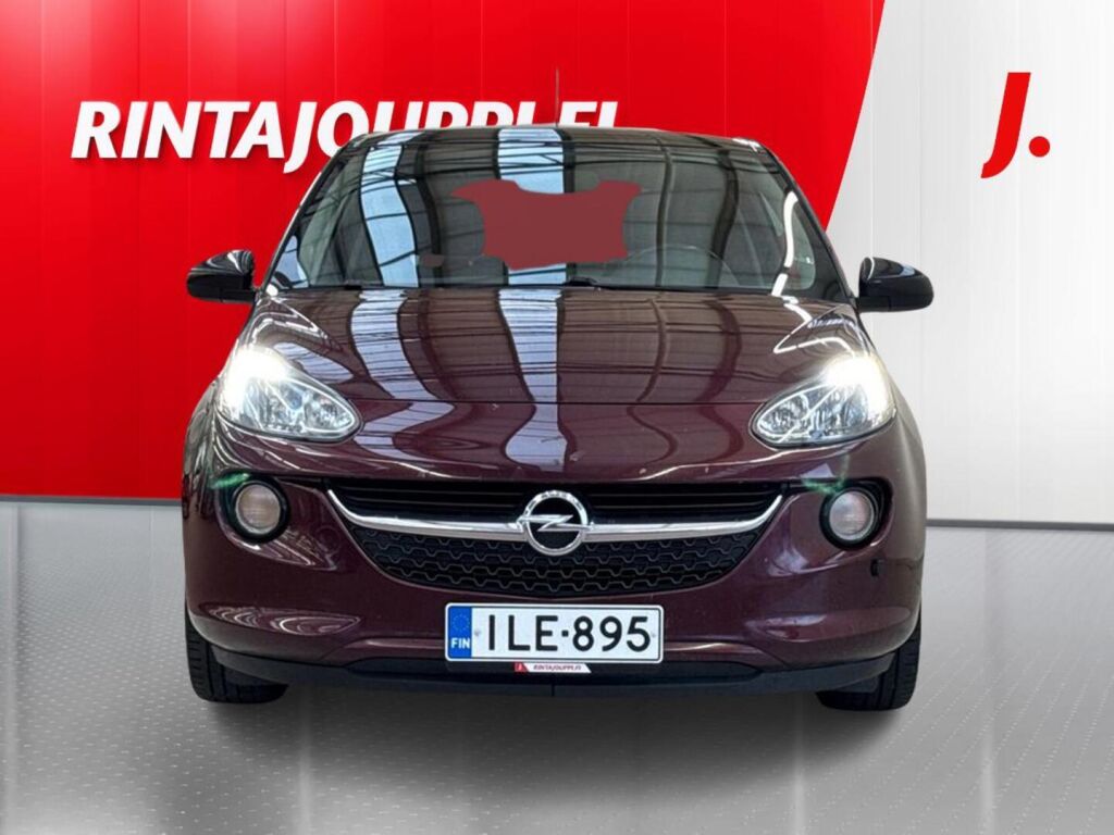 Opel Adam 2013 Punainen
