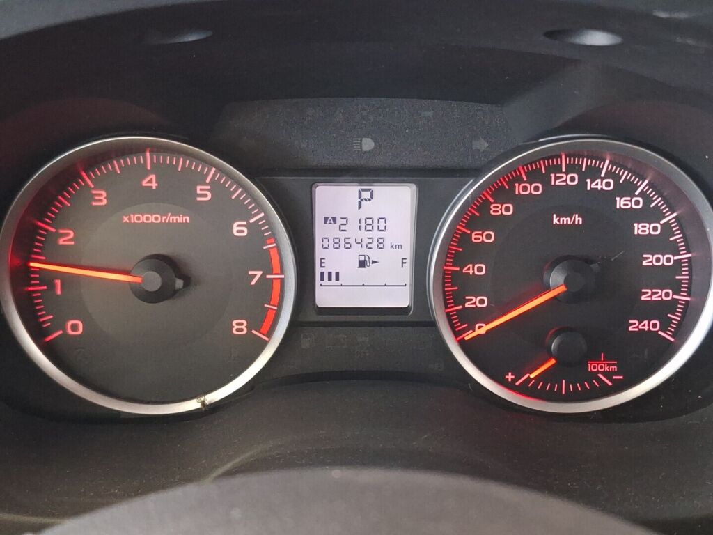 Subaru Forester 2013 Hopea