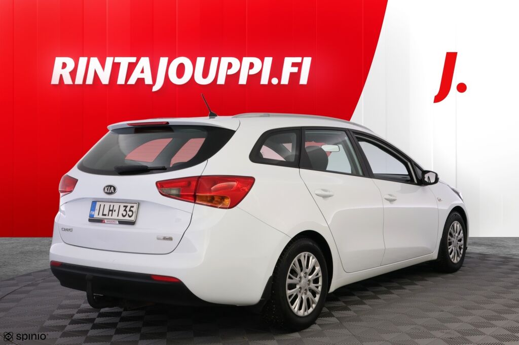 Kia Ceed 2013 Valkoinen