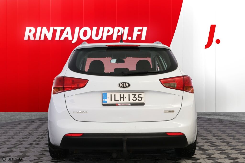 Kia Ceed 2013 Valkoinen