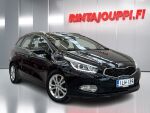 Kia Ceed 2014 Musta