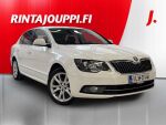 Skoda Superb 2014 Valkoinen