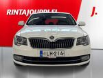 Skoda Superb 2014 Valkoinen