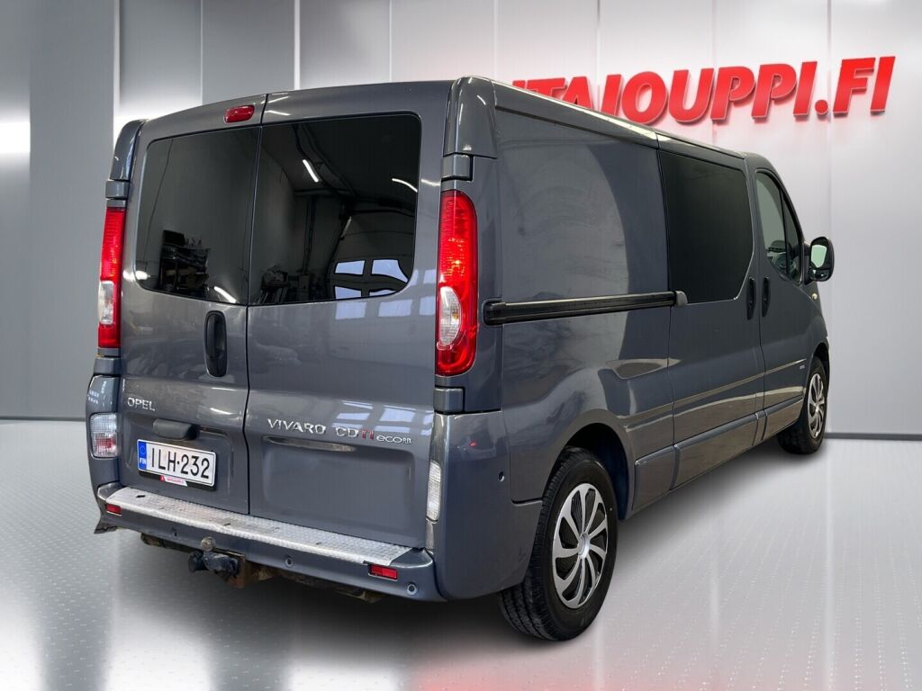 Opel Vivaro 2014 Harmaa