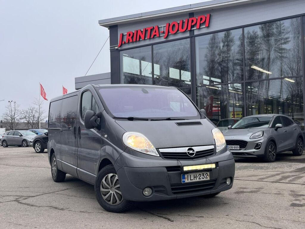 Opel Vivaro 2014 Harmaa