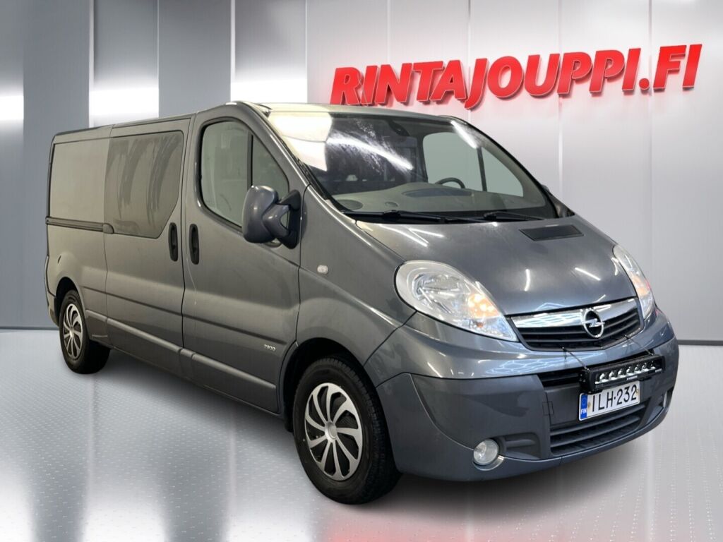 Opel Vivaro 2014 Harmaa
