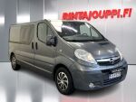 Opel Vivaro 2014 Harmaa