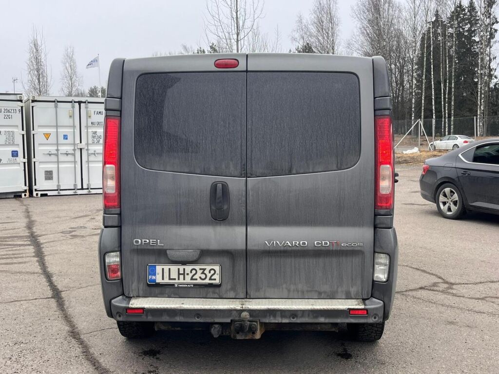 Opel Vivaro 2014 Harmaa