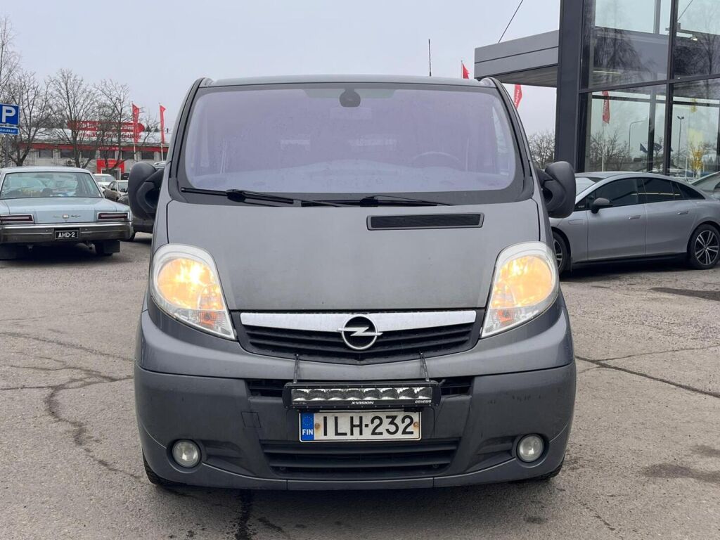 Opel Vivaro 2014 Harmaa