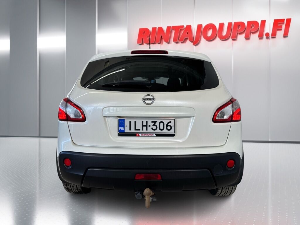 Nissan Qashqai 2013 Valkoinen