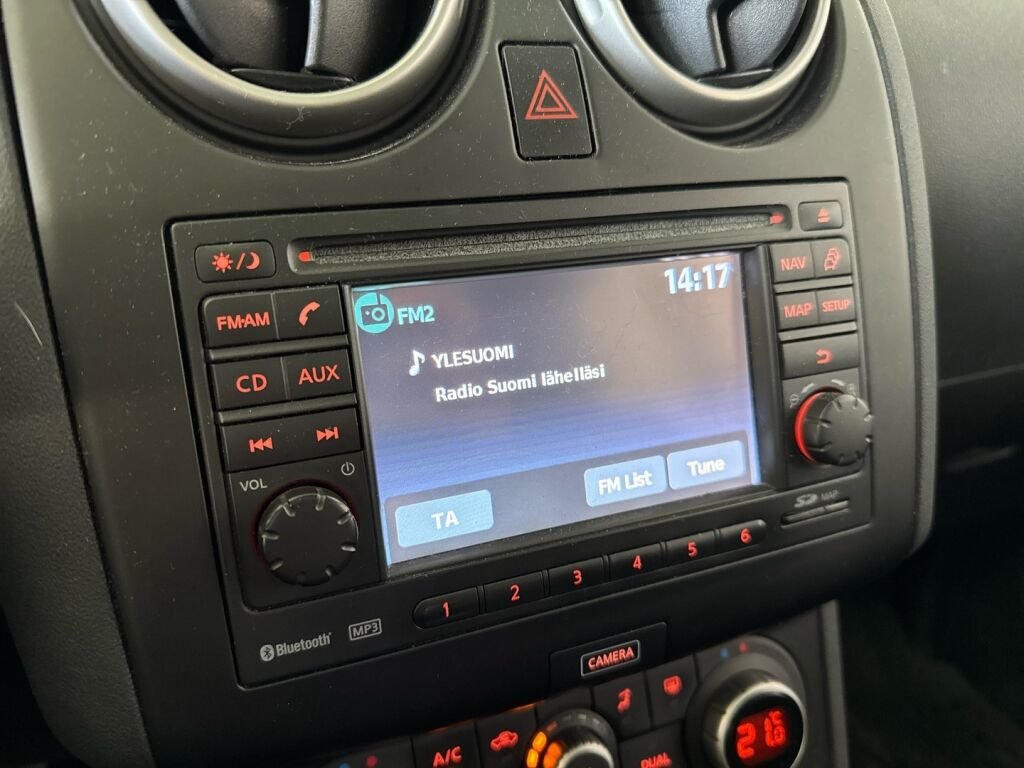 Nissan Qashqai 2013 Valkoinen