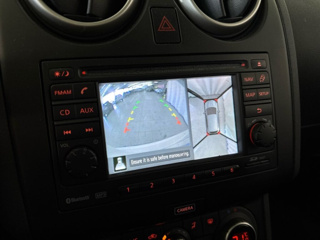 Nissan Qashqai 2013 Valkoinen