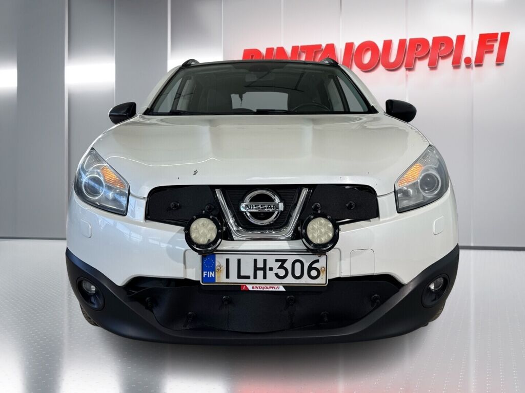 Nissan Qashqai 2013 Valkoinen