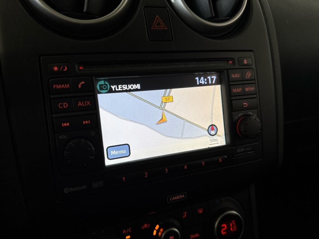 Nissan Qashqai 2013 Valkoinen