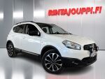 Nissan Qashqai 2013 Valkoinen