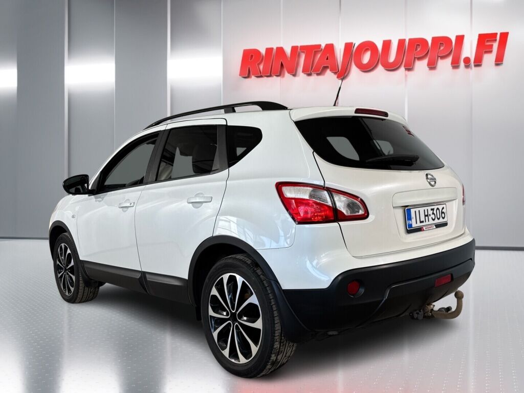 Nissan Qashqai 2013 Valkoinen