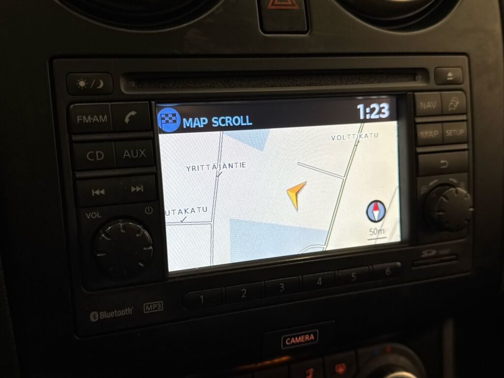 Nissan Qashqai 2013 Violetti