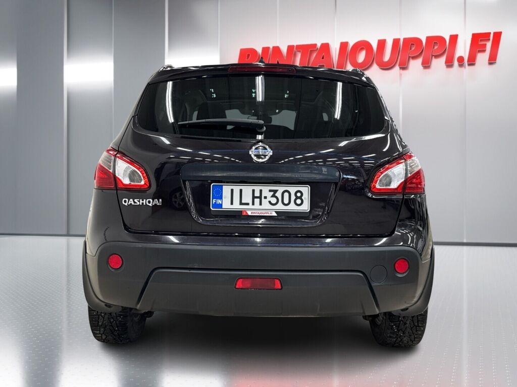 Nissan Qashqai 2013 Violetti