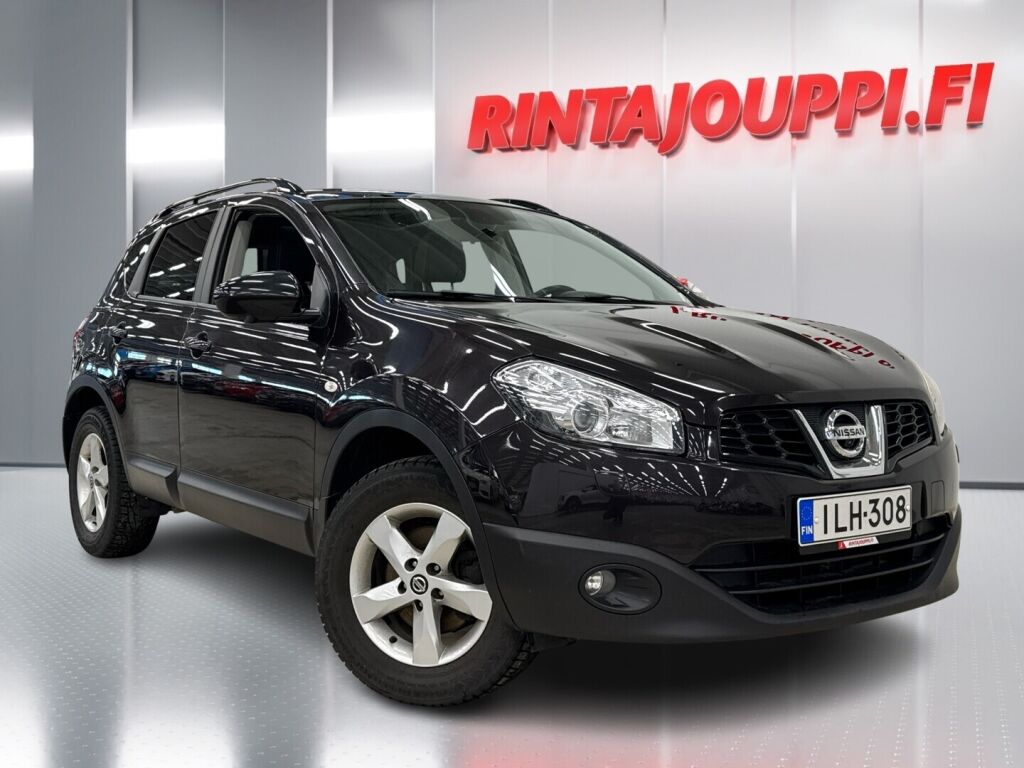 Nissan Qashqai 2013 Violetti