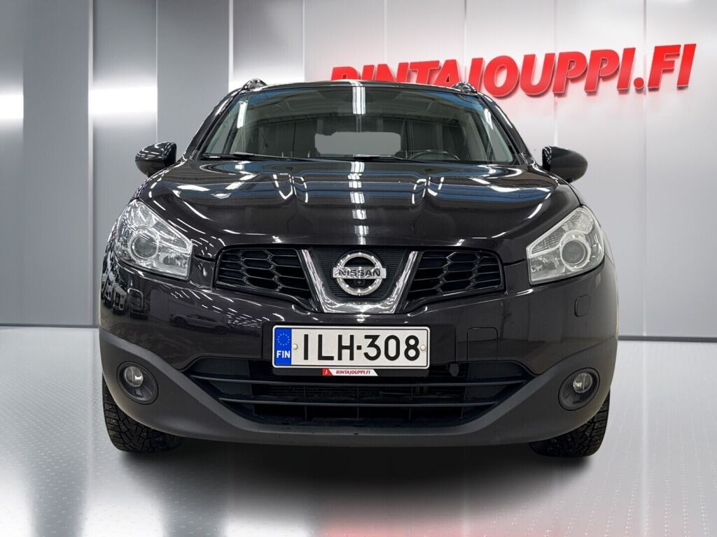 Nissan Qashqai 2013 Violetti