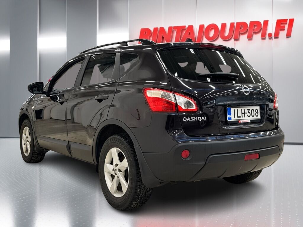 Nissan Qashqai 2013 Violetti